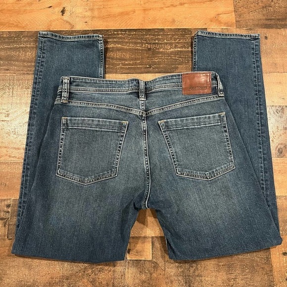 Revtown Sharp Straight Jeans - Picture 4 of 9